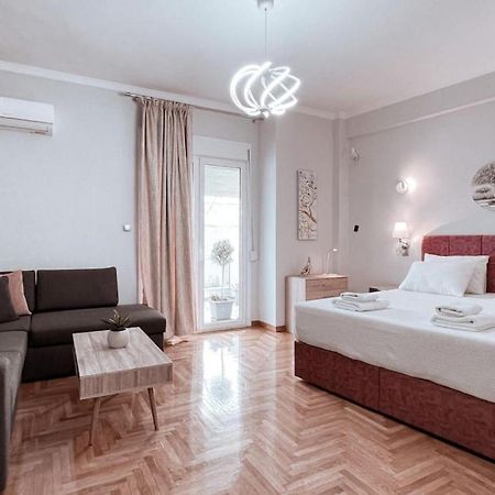 Penthouse - Amazing View In The Center Of Athens Apartment ภายนอก รูปภาพ