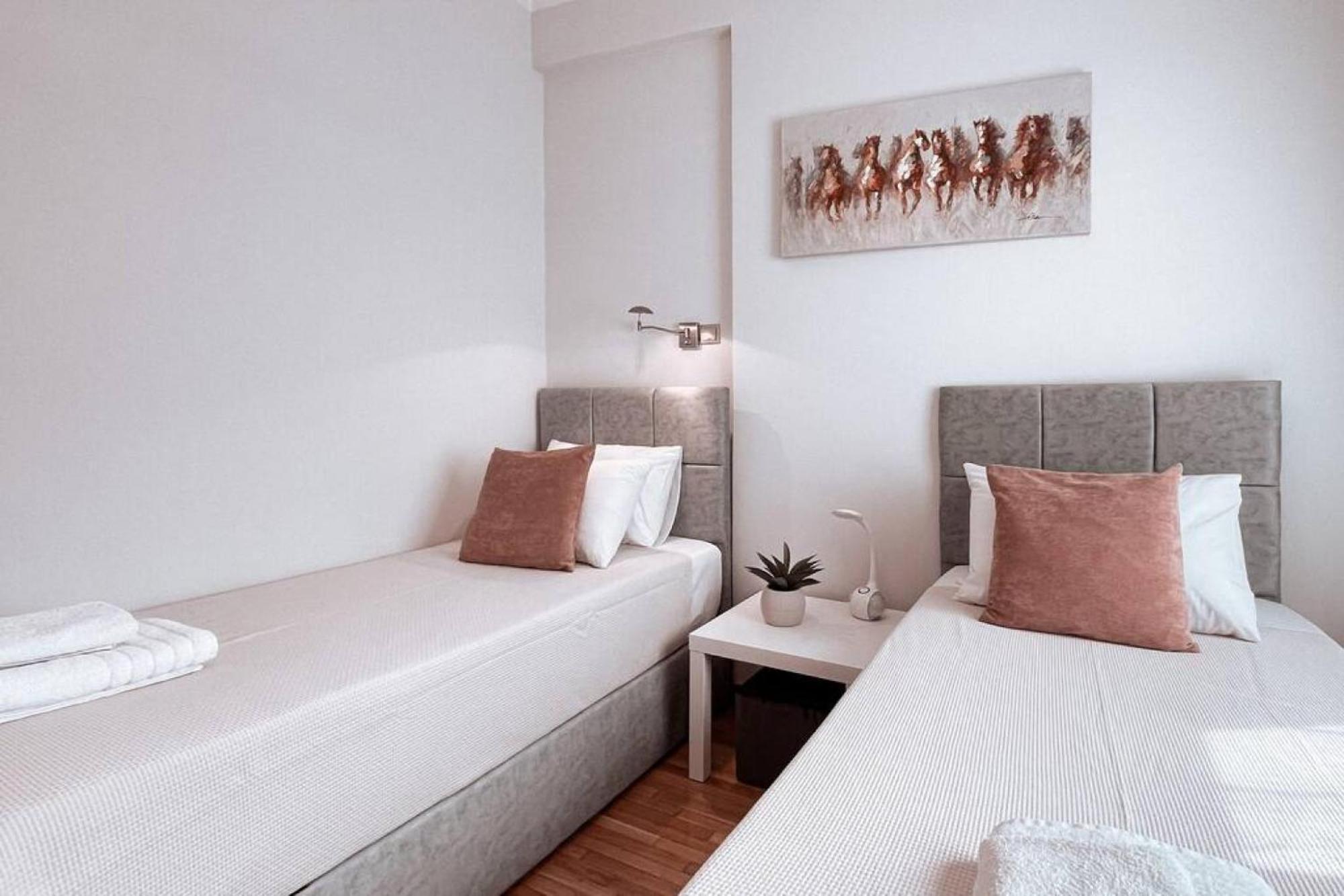 Penthouse - Amazing View In The Center Of Athens Apartment ภายนอก รูปภาพ