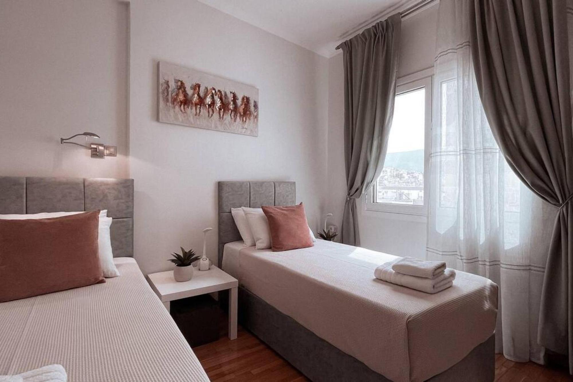 Penthouse - Amazing View In The Center Of Athens Apartment ภายนอก รูปภาพ