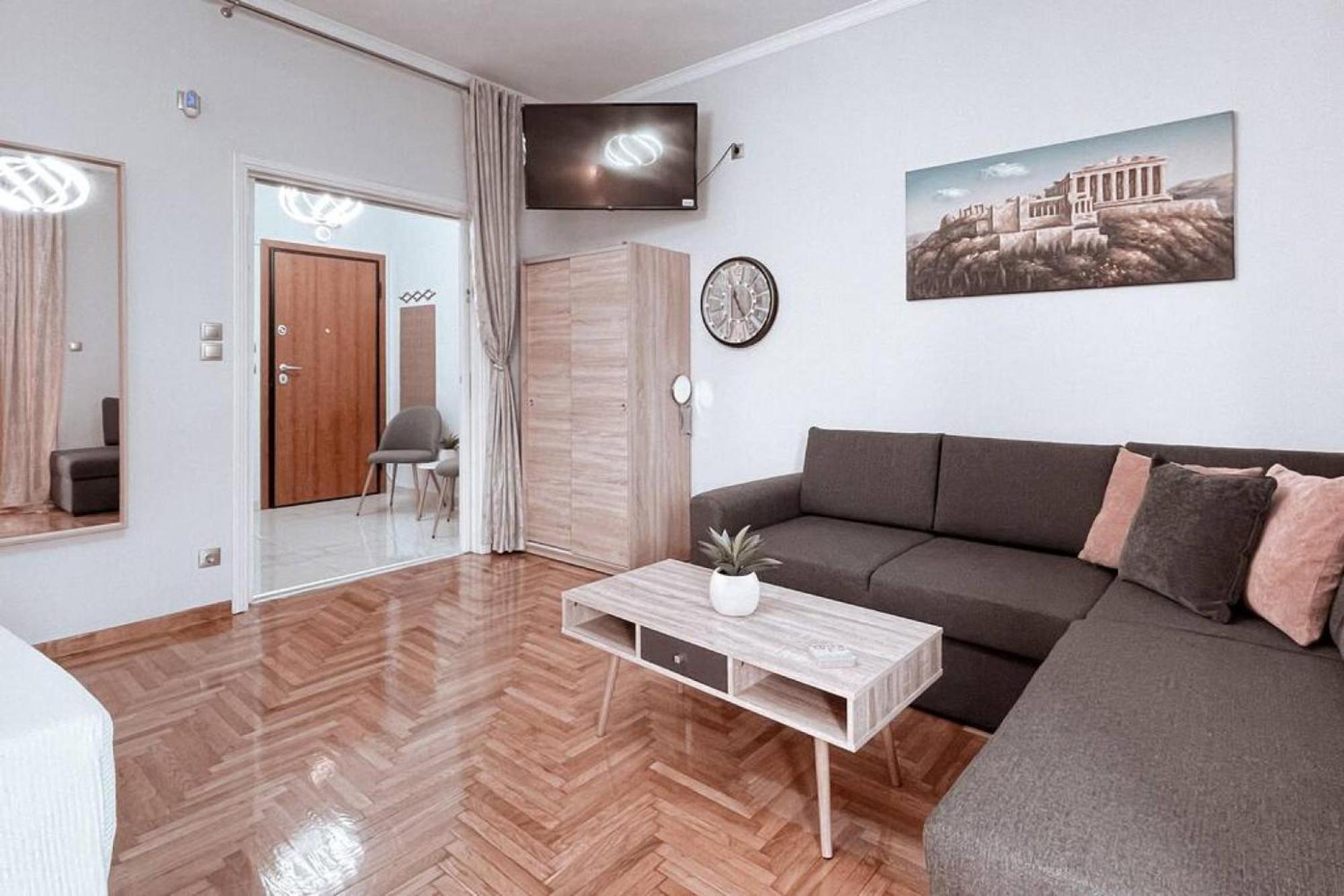 Penthouse - Amazing View In The Center Of Athens Apartment ภายนอก รูปภาพ