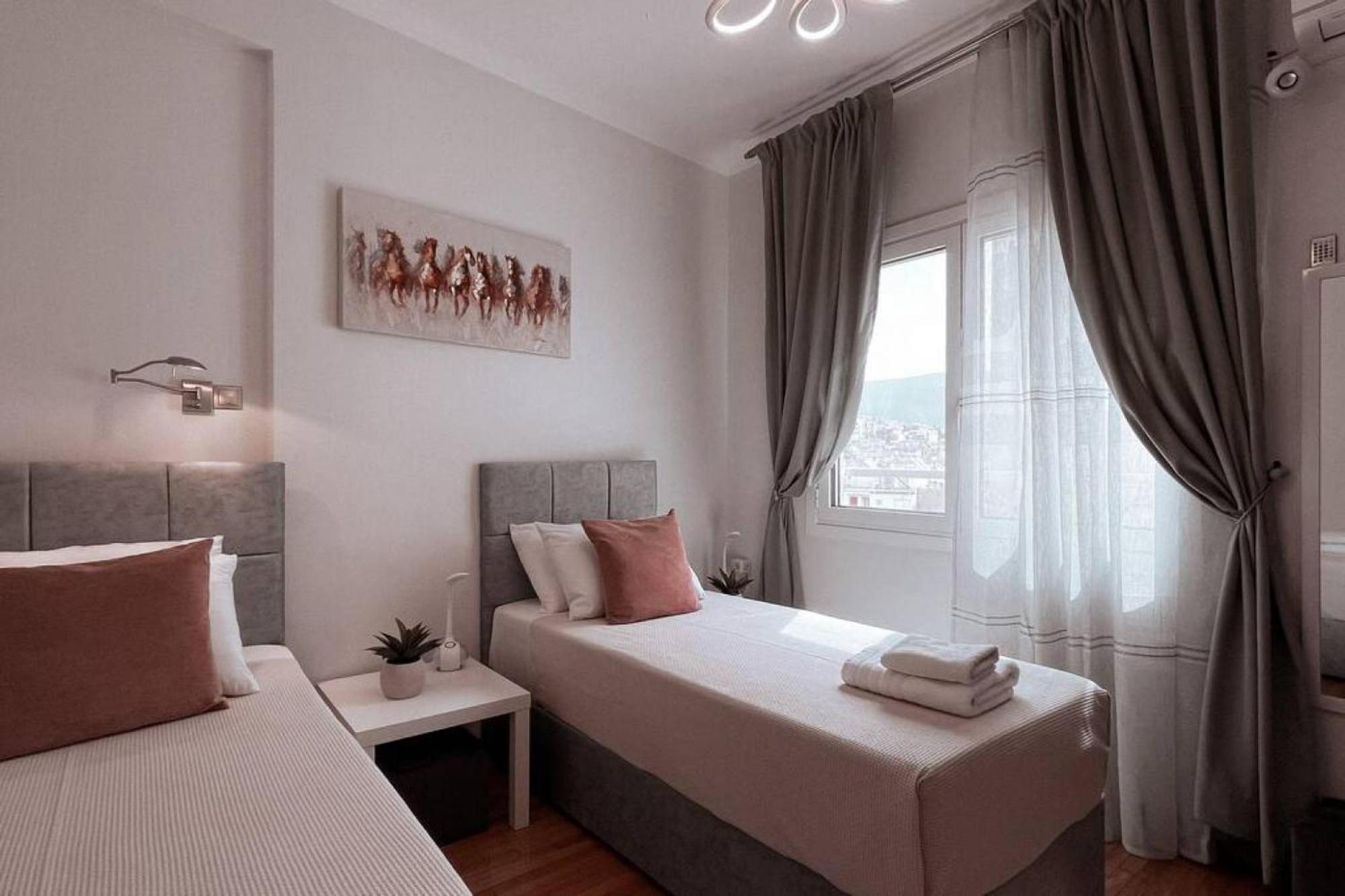 Penthouse - Amazing View In The Center Of Athens Apartment ภายนอก รูปภาพ