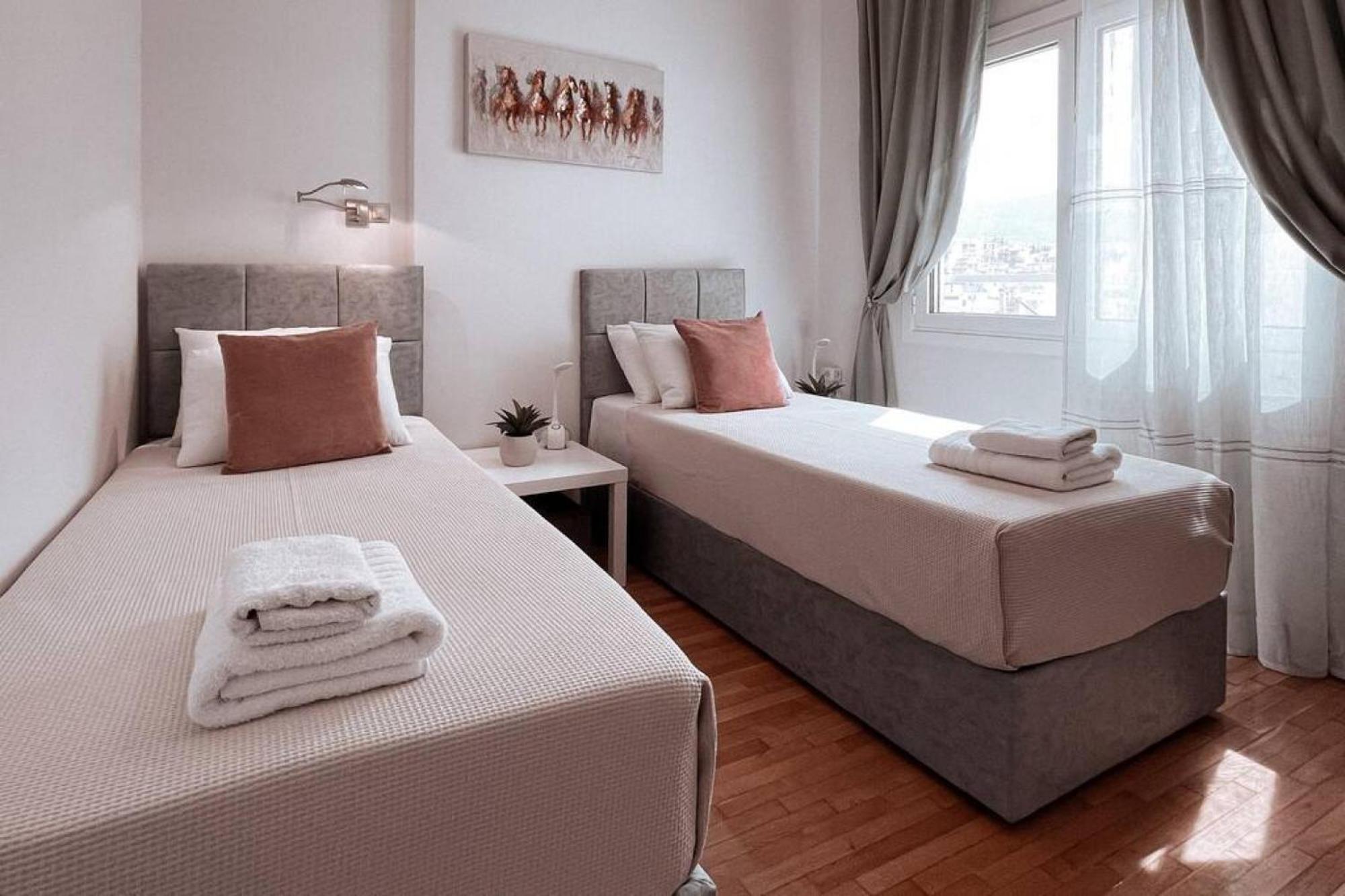 Penthouse - Amazing View In The Center Of Athens Apartment ภายนอก รูปภาพ