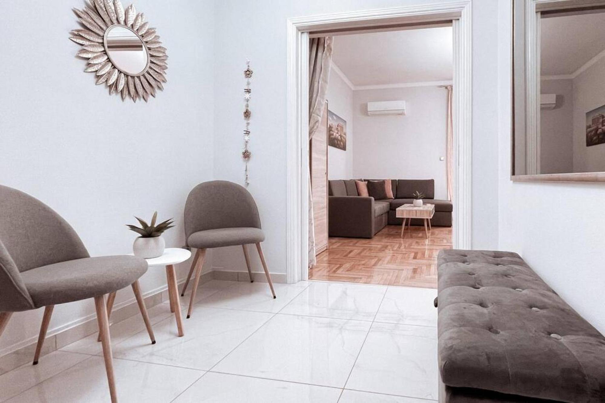 Penthouse - Amazing View In The Center Of Athens Apartment ภายนอก รูปภาพ