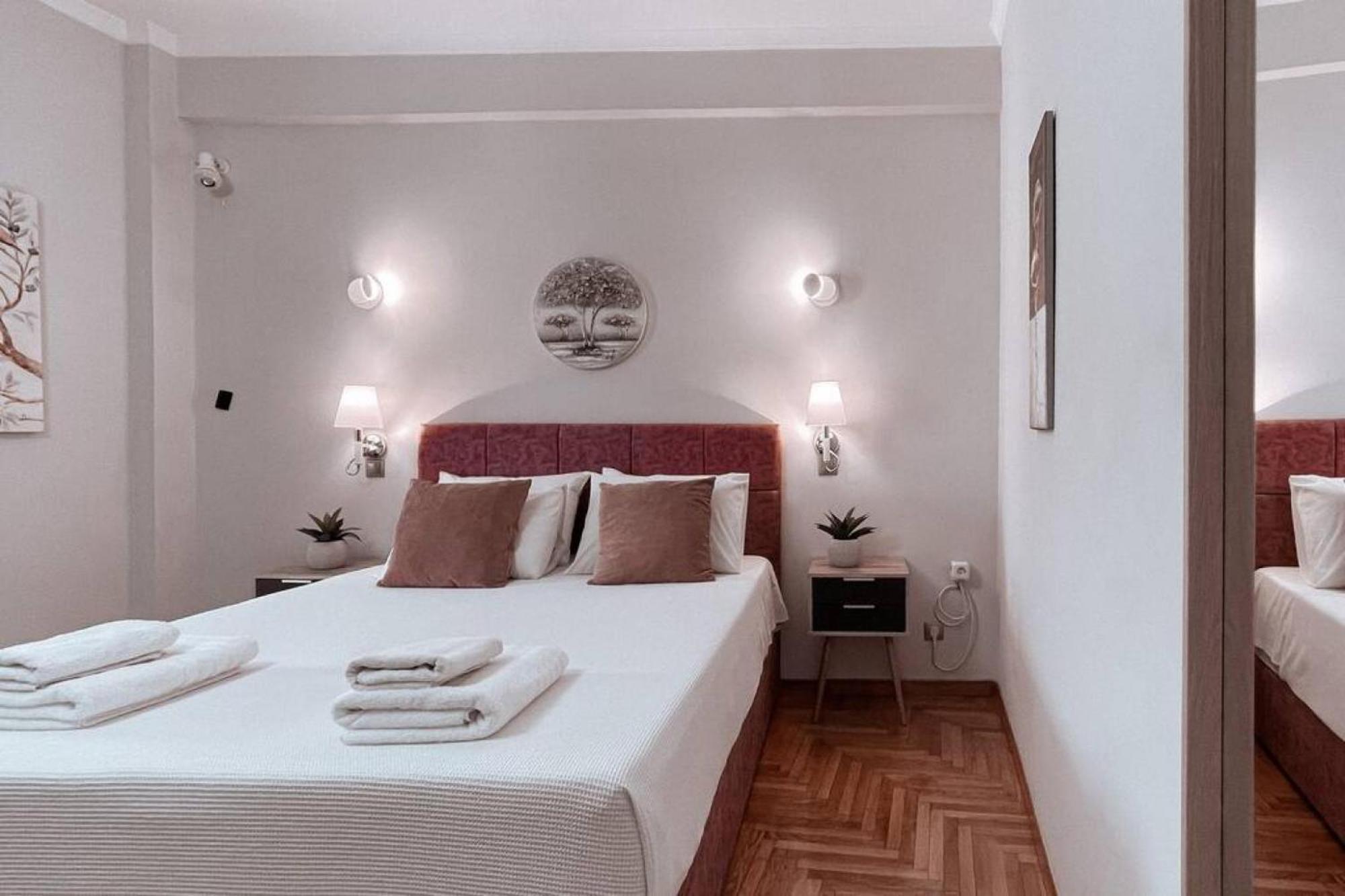 Penthouse - Amazing View In The Center Of Athens Apartment ภายนอก รูปภาพ