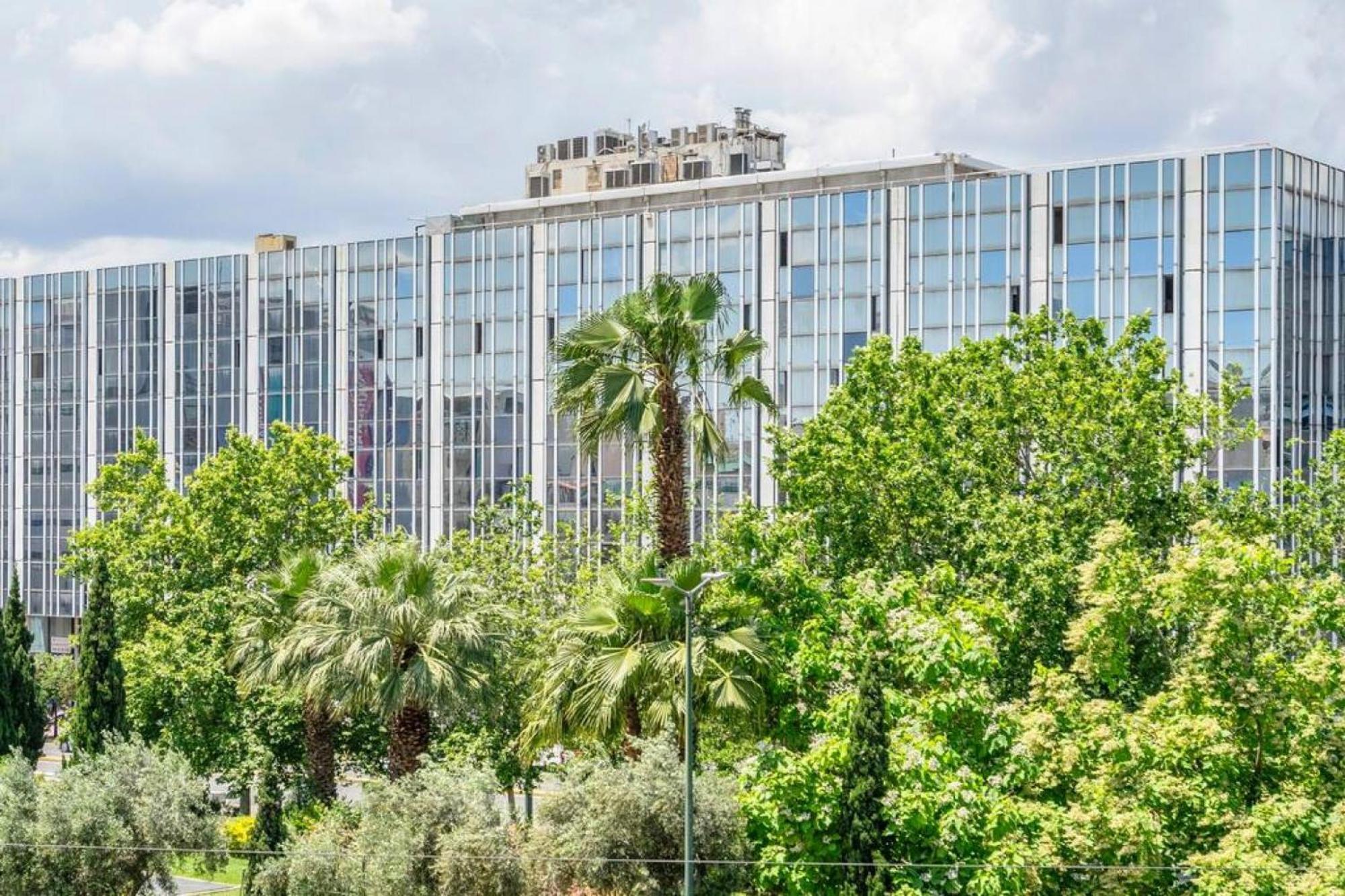 Penthouse - Amazing View In The Center Of Athens Apartment ภายนอก รูปภาพ