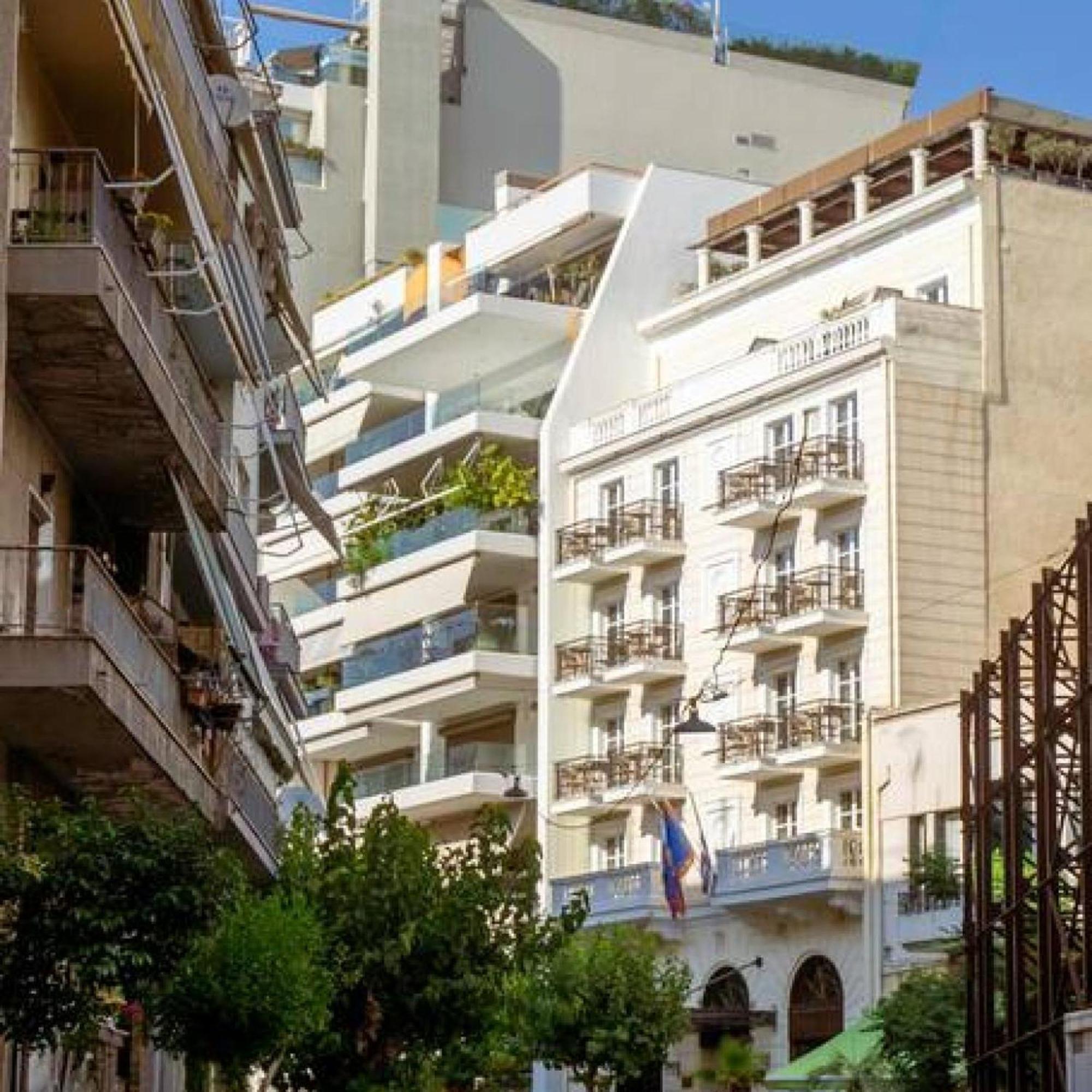Penthouse - Amazing View In The Center Of Athens Apartment ภายนอก รูปภาพ