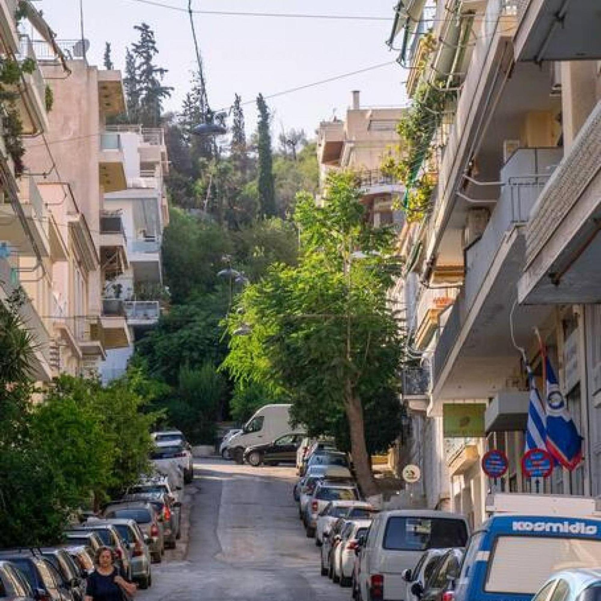 Penthouse - Amazing View In The Center Of Athens Apartment ภายนอก รูปภาพ